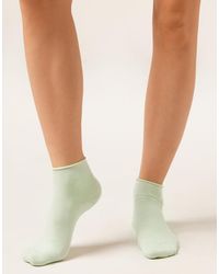 Calzedonia - Cotton Bandless Short Socks - Lyst