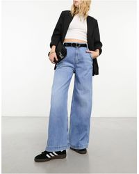 & Other Stories - Stone Cut Relaxed Leg Jeans - Lyst