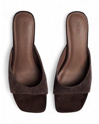 NA-KD - Suede Mules - Lyst