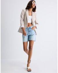 Stradivarius - Slim Fit Blazer - Lyst