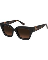 Tommy Hilfiger Sunglasses - Tommysungl Bold Square Sunglasses With Shaded Gradient Lenses - Lyst