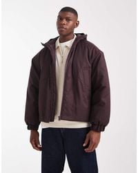 ASOS - Hooded Puffer Jacket - Lyst