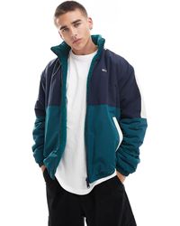 Tommy Hilfiger - Reversible Teddy Jacket - Lyst
