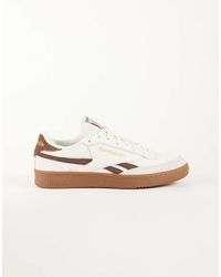 Reebok - Club C Revenge Vintage Trainers - Lyst