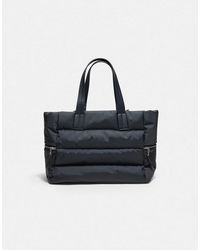 Stradivarius - Gesteppte shopper-tasche für die schulter - Lyst