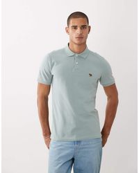 Abercrombie & Fitch - Icon Logo Short Sleeve Polo Shirt - Lyst