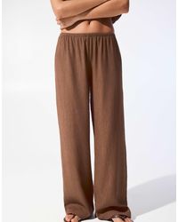 Pull&Bear - – rustic – hose im pyjama-stil - Lyst