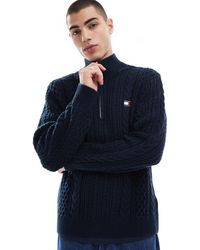 Tommy Hilfiger - – strickpullover - Lyst