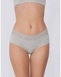 Tezenis - French Knickers With Lace - Lyst