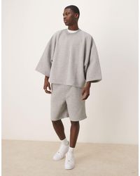 ASOS - Oversized Co-ord Short - Lyst