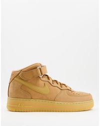 air force daim beige