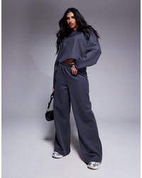 ASOS - – weit geschnittene jogginghose aus material - Lyst