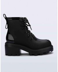 Melissa - Track Utility Boot - Lyst