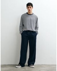 New Look - Co-ord Wide Leg jogger - Lyst