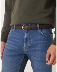 Mango - – gürtel aus leder - Lyst