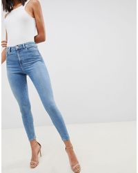 ridley high waist skinny jeans