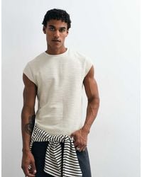 ASOS - Boxy Regular Fit T-shirt With Cap Sleeve - Lyst