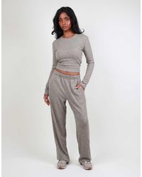 SIMMI - Long Sleeve Knit Top - Lyst
