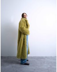 TOPSHOP - Cappotto Molto Lungo - Lyst