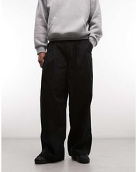 Weekday - Oversized Chino Trousers - Lyst