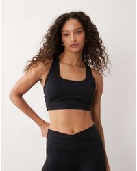 Sweaty Betty - All Day Wrap Longline Bra - Lyst
