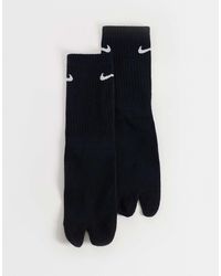 Nike - Everyday Rift Split Toe Crew Socks - Lyst