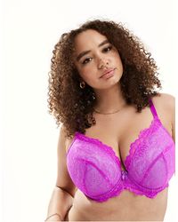 Yours - Lace Padded Bra - Lyst