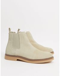 pull&bear chelsea boot
