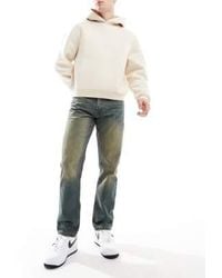 Don't Think Twice - Dtt Rigid Straight Fit Jeans - Lyst