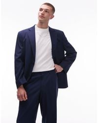 TOPMAN - Deconstructed Oversized Suit Jacket - Lyst
