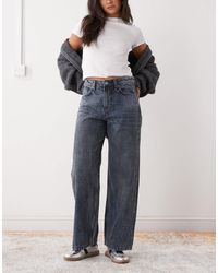 Weekday - Missy Low Waist Loose Fit Jeans - Lyst