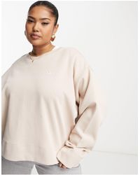 adidas Originals - Plus – premium essentials – sweatshirt - Lyst