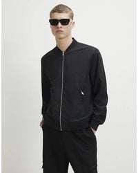 River Island - Lightweight Bomber Jacket - Lyst