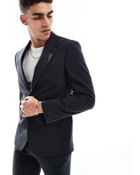 ASOS - Four Way Stretch Skinny Suit Jacket - Lyst