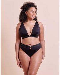Curvy Kate - Siren Seas High Leg Bikini Brief - Lyst