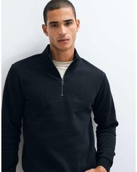 Only & Sons - Sweatshirt Met Korte Ritssluiting - Lyst
