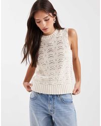 Levi's - Hope Crochet Vest - Lyst