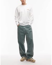Carhartt - – brandon – baggy-hose - Lyst