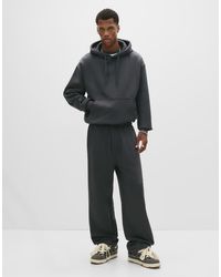 Pull&Bear - Joggingbroek Van Zware Stof - Lyst