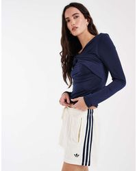 adidas Originals - Short Van Badstof - Lyst