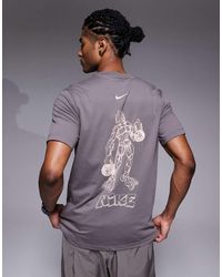 Nike - Back Print Graphic T-Shirt - Lyst