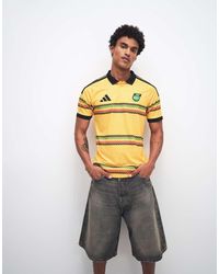 adidas Originals - Adidas Football Jamaica 26 Home Shirt - Lyst