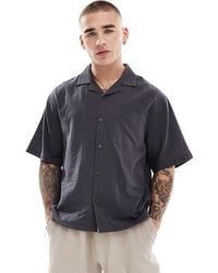 Cotton On - Cotton On Cheesecloth Short Sleeve Box Fit Shirt - Lyst