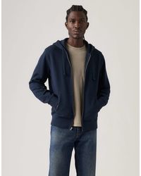 Levi's - The original hm zip-up fog - Lyst