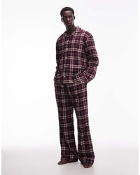 Tommy Hilfiger - Flannel Pyjama Set - Lyst