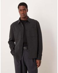 Mango - Cotton Mix Shacket - Lyst