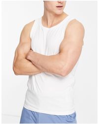 russell men's sleeveless shirts
