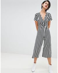 Stradivarius Striped Jumpsuit Factory Sale, UP TO 67% OFF | www.acttua.com