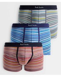 Paul Smith - 3 Pack Trunk Signature Stripe - Lyst