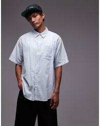 Carhartt - – phelps – kurzärmliges hemd - Lyst